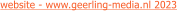 website - www.geerling-media.nl 2023